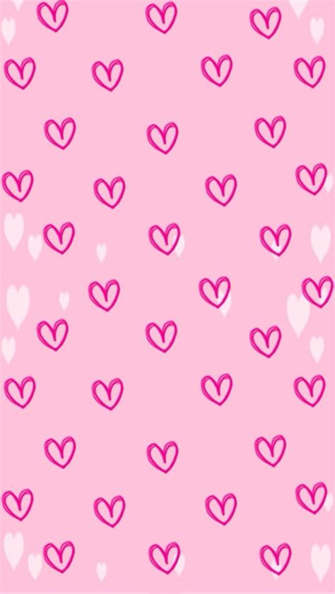 Pink Heart Background Pink Heart Background Heart