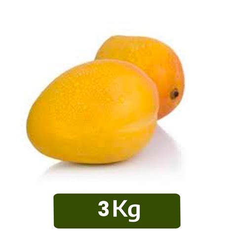 3kg Alphonsa Mango Salem Gundu Mango