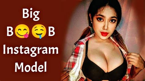 Top 5 Hot Instagram Model Of India With Big Boobs Top 5 Beautiful Girl In Instagram Indian