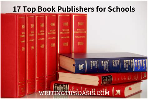 17 Top Book Publishers For Schools Writing Tips Oasis