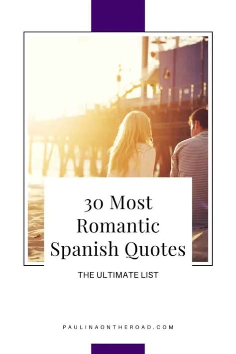30 Most Romantic Spanish Phrases Bút Chì Xanh