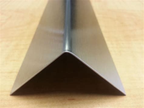 20ga Stainless Steel Fabricated Angle T 304 34 X 34 X 48 Ebay