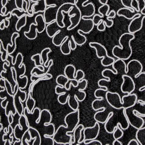 Bill Blass Vintage Black White Lace Strapless Cocktail Dress For Sale