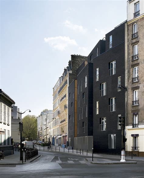 Student Residence Paris Xviii Lan Architecture Arquitectura Viva