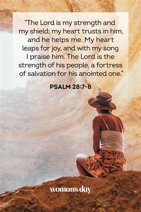 Inspirational Bible Verses For Strength