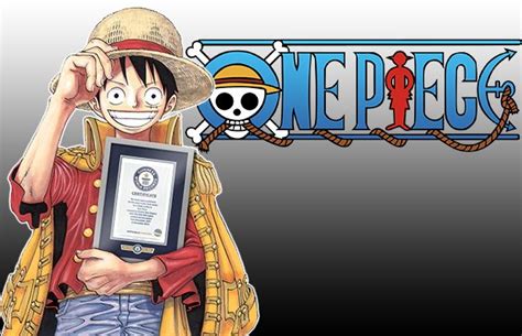 Le Manga One Piece Entre Dans Le Livre Guinness Des Records