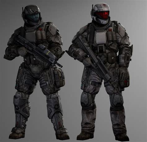 Unsc Odsts By Superninjanub On Deviantart In 2023 Halo Armor Combat
