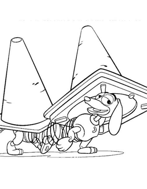 Dibujos para Colorear Toy Story 6 | Páginas para colorir da disney