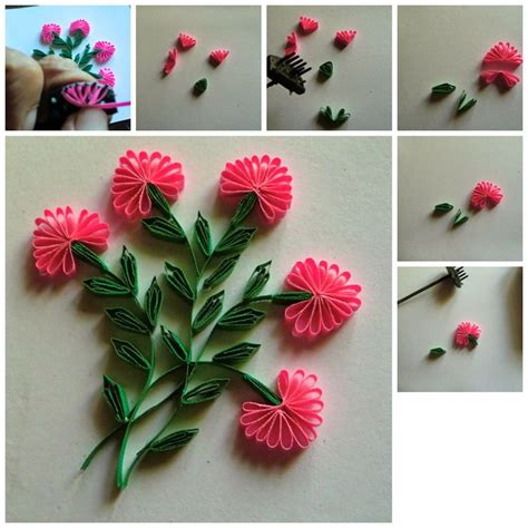 Easy Paper Quilling ~ Art Craft Projects