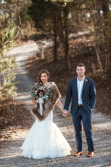 Watch the wedding march 2016 online free and download the wedding march free online. Forest Winter Wedding Inspiration - Rustic Wedding Chic