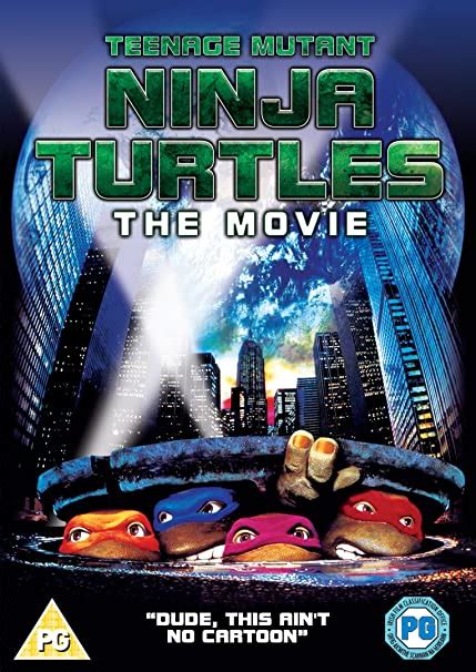 Teenage Mutant Ninja Turtles The Original Movie Edizione Regno Unito Import Amazon Fr