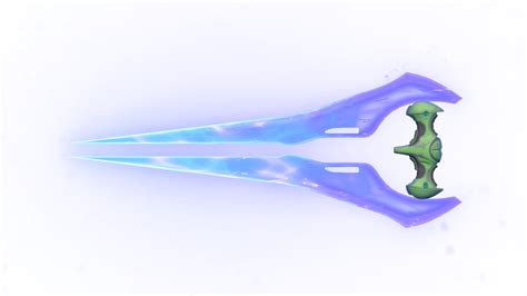 Energy Sword From Halo Swish And Slash
