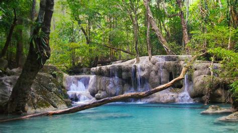 Thailand Waterfall - Bing Wallpaper Download