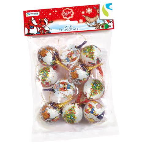 Friedel Globulete De Ciocolata Friedel Christmas Balls 100g Auchan Online