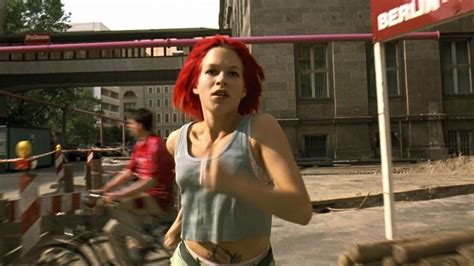 Run Lola Run 1998 World Cinema 5 Blu Ray Review Fast Paced Anti
