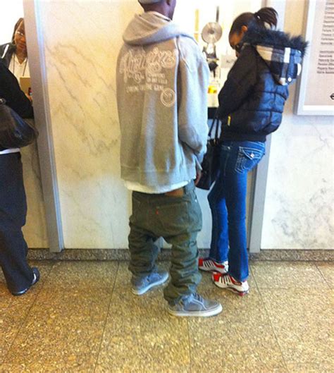 Sagging Pants Is The Worst Fashion Trend Of All Time 18 Pics