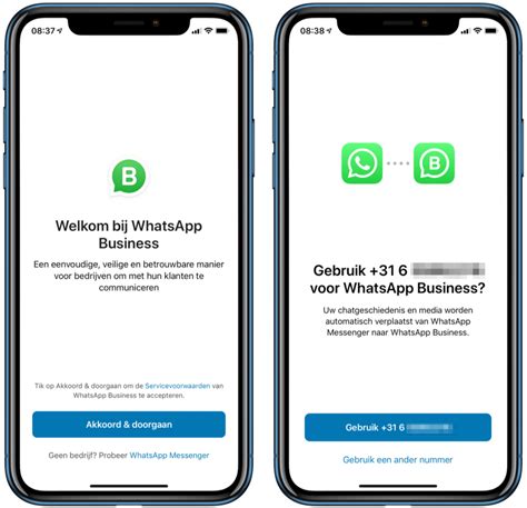 Whatsapp Business Gebruiken Zo Werkt Een Zakelijk Account Op De Iphone