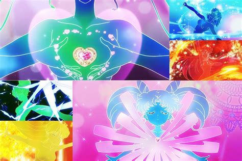 Sailor Moon Crystal Season Group Transformations Bd Fps