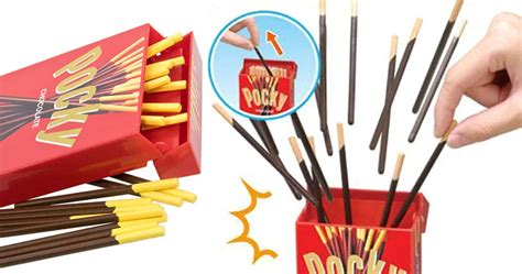Exploding Pocky Game Shut Up And Take My Yen