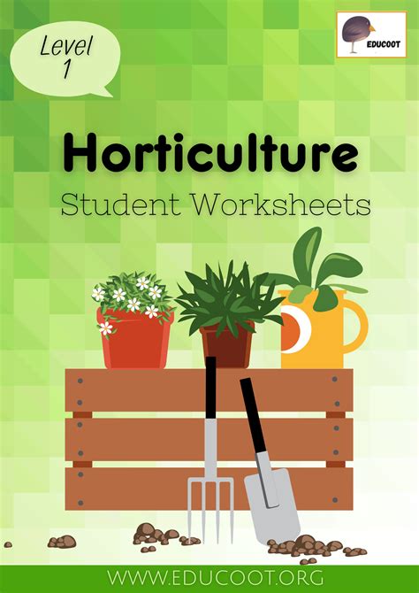 Level 1 Horticulture — Educoot Education Resources For Literacy