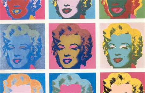 Andy Warhol Oeuvres Les Plus Connues Andy Warhol Pop Art Histoire Des