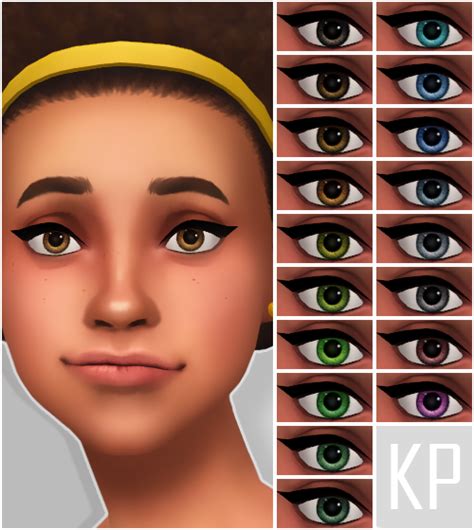 Lana Cc Finds Keenpea Download Via Mediafire Sims 4 Cc Eyes