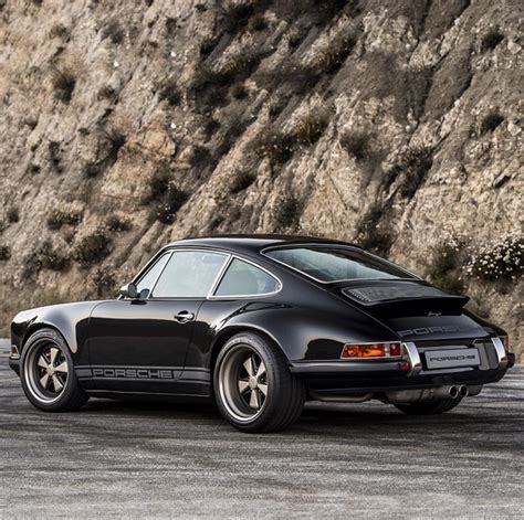 A Black And Tan Custom Porsche 911 That's All Kinds Of Cool - Airows