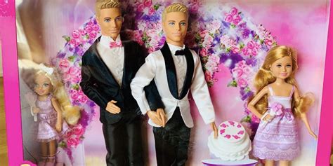Could Mattel Soon Be Offering A Same Sex Barbie Wedding Set Hornet