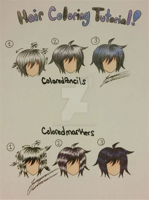 Hair Coloring Tutorial By 33starrynight33 On Deviantart