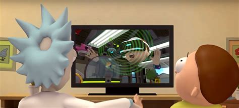 Sony Anuncia Rick And Morty Virtual Rick Ality Para Playstation Vr Na