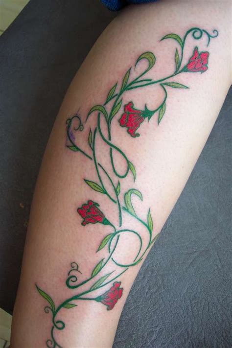 Vine Tattoo For Women Vinework Tattoo Flower Vine Tattoos Flower