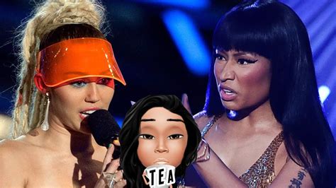 Miley Cyrus Vs Nicki Minaj Beef A Closer And Deeper Look At Who She Really Is Full Breakdown