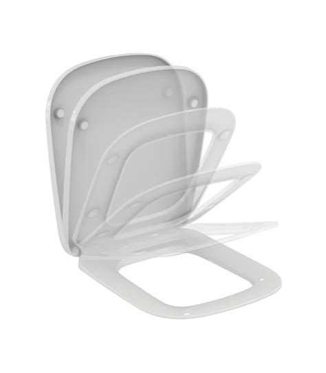 Ideal Standard Slim Slow Toilet Seat Collection Esedra