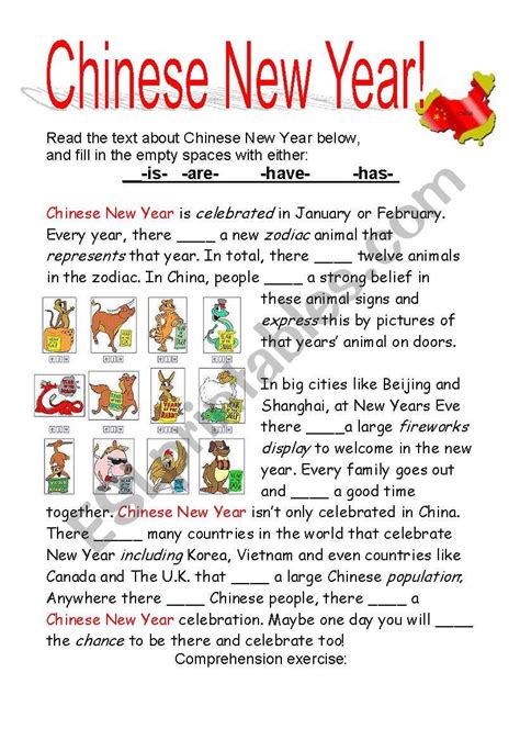 Chinese New Year English Activities Latest News Update