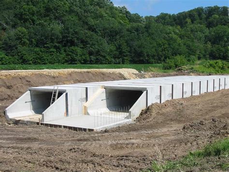 Pierce County Highway Department Box Culverts Profile Wieser Concrete