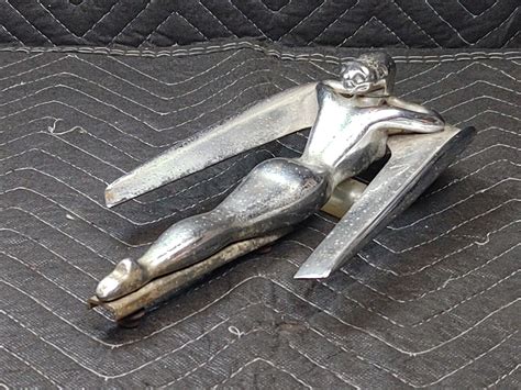 Vintage Hood Ornament 1950s NASH PETTY GODDESS RARE Authentic EBay