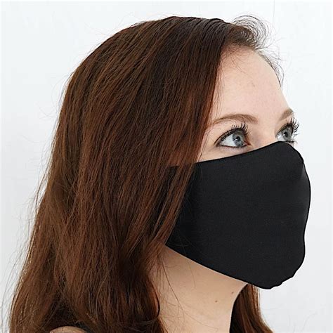 5 Face Masks 2 Layers Cotton Breathable Earloop Ppe Safety Protective
