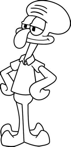 Cara menggambar spongebob how to draw spongebob youtube. Mewarnai Gambar Kartun Sketsa Spongebob - Contoh Sketsa Gambar