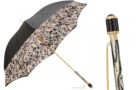Women Classic Umbrellas Stylish Umbrella For Woman With Leather