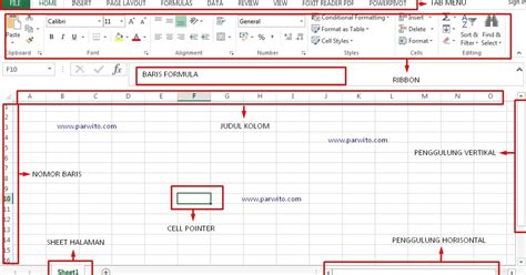 Cara Membuat Lembar Kerja Di Excel Warga Co Id