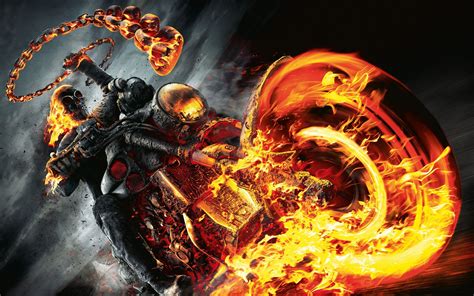 Download, share or upload your own one! Ghost Rider Movie Fire Bike 4K Wallpaper - Best Wallpapers
