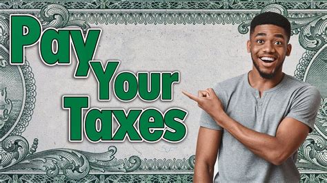 How To Pay Your Taxes Youtube
