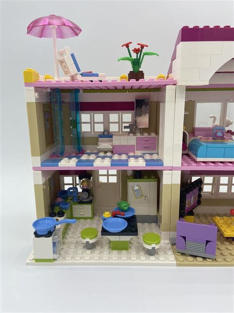 Lego Friends Olivia S House 3315 Complete Set Without Box 673419165709 Ebay