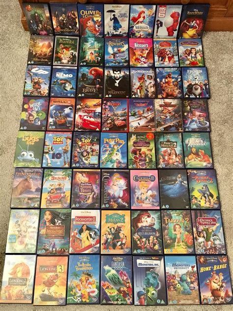 This includes disney, pixar, marvel studios, star wars, national geographic, and even some content from its recent acquisition of 20th. Huge Disney DVD Collection | in Newcastle, Tyne and Wear ...