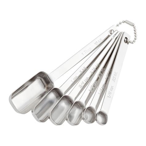 Stainless Steel Spice Measuring Spoons The Container Store
