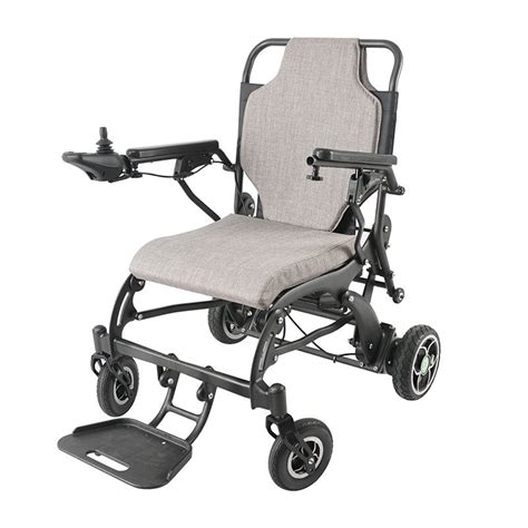 Folding Carbon Fiber Electric Wheelchair Lightweight Portable Carbon