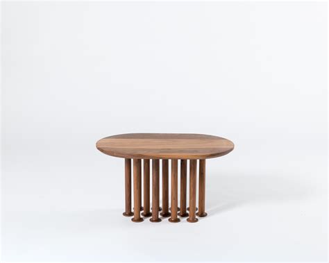 Contemporary Wood Side Table Molinillo 013 Coffee Table By Colección