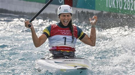 jess fox outfoxes all to win olympic c1 canoe slalom gold medal the