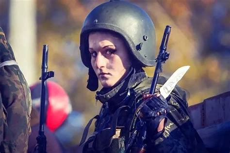 Deadly Female Russian Sniper 26 Dubbed Snow White Shot Dead Fighting For Pro Putin Rebels In