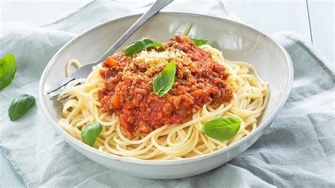 Spaghetti Bolognese Makkelijk Zonder Pakjes Of Zakjes Leuke Recepten